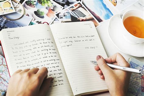 Cara Menulis Diary yang Baik dan Benar